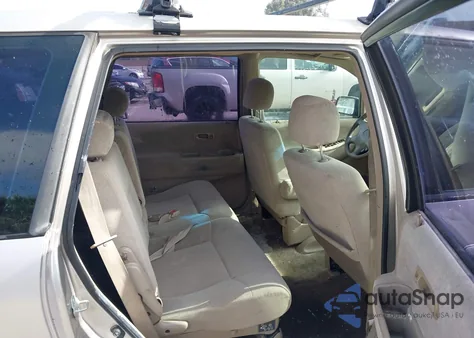 1998 Honda Odyssey Ex/Lx z USA, uszkodzony, nr VIN JHMRA3863WC005116